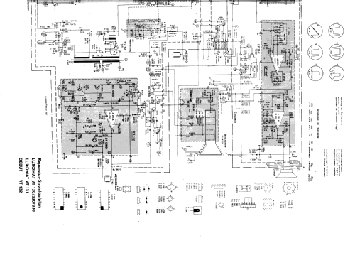 Luxomat VT131; Stern-Radio Staßfurt (ID = 1250078) Television