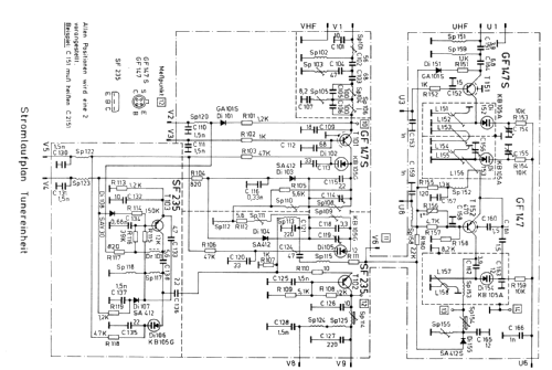 Luxotron 116; Stern-Radio Staßfurt (ID = 308713) Television