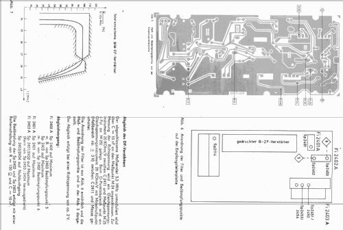 Luxotron 218; Stern-Radio Staßfurt (ID = 176233) Télévision