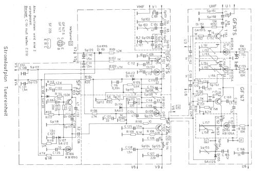 Luxotron 218; Stern-Radio Staßfurt (ID = 176241) Télévision