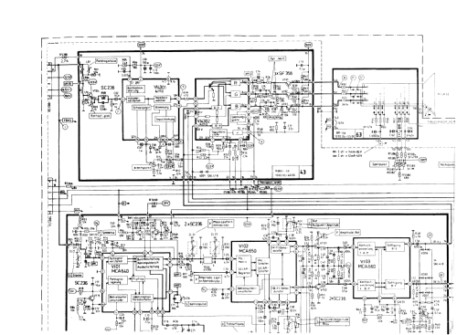 Novatron 6003; Stern-Radio Staßfurt (ID = 1243716) Televisión