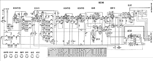 Schaljapin 9E96; Stern-Radio Staßfurt (ID = 212872) Radio