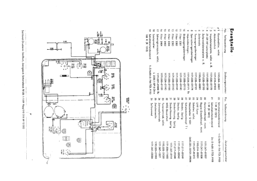 Stella 1505U; Stern-Radio Staßfurt (ID = 1538404) Television