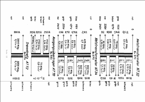 Traviata 8E151; Stern-Radio Staßfurt (ID = 2690703) Radio