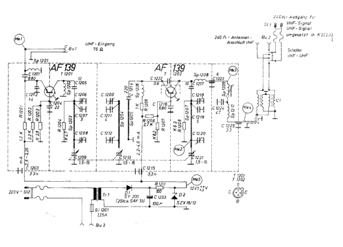 UHF-Konverter II ; Stern-Radio Staßfurt (ID = 3066690) Converter