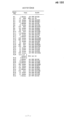 Concerton AB 1517; Stern & Stern (ID = 2731100) Radio