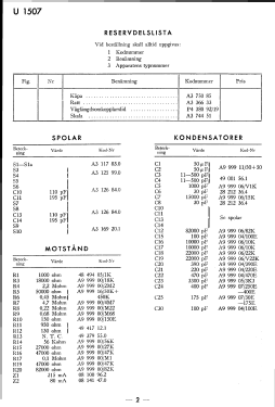 Concerton U1507; Stern & Stern (ID = 2731168) Radio