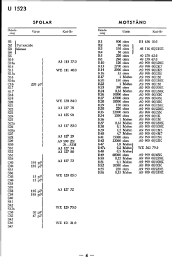 Concerton U1523; Stern & Stern (ID = 2731271) Radio