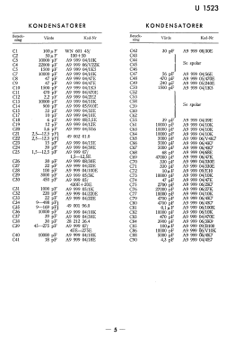 Concerton U1523; Stern & Stern (ID = 2731272) Radio