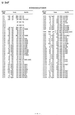 Concerton U547; Stern & Stern (ID = 2735457) Radio