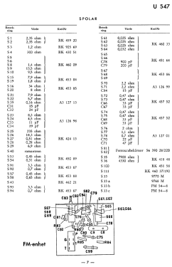 Concerton U547; Stern & Stern (ID = 2735458) Radio