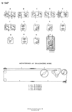 Concerton U547; Stern & Stern (ID = 2735463) Radio