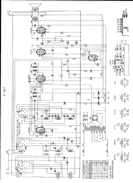 Concerton V463; Stern & Stern (ID = 2738625) Radio