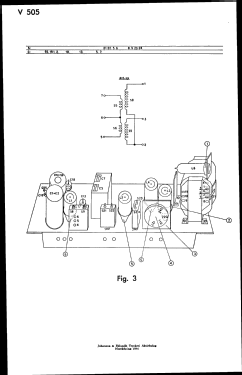 Concerton V505; Stern & Stern (ID = 2727516) Radio