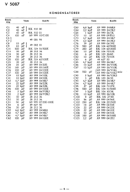 Concerton V5087; Stern & Stern (ID = 2735412) Radio