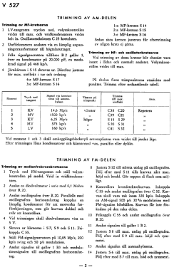 Concerton V527; Stern & Stern (ID = 2732101) Radio