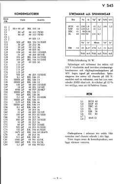 Concerton V545; Stern & Stern (ID = 2727582) Radio