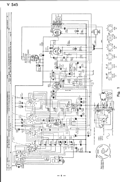 Concerton V545; Stern & Stern (ID = 2727583) Radio