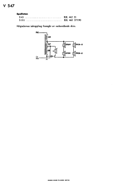 Concerton V547; Stern & Stern (ID = 2735476) Radio