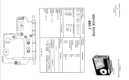 Conserton 6511T; Stern & Stern (ID = 2382783) Radio