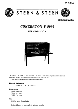 Florida V5066; Stern & Stern (ID = 2740151) Radio