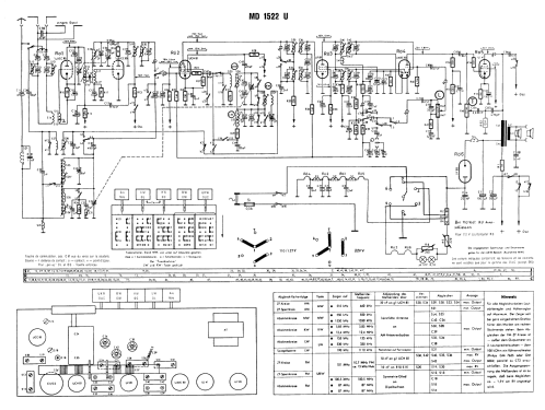 MD1522U; Stern & Stern (ID = 2378485) Radio