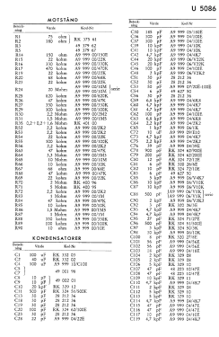 U5086; Stern & Stern (ID = 2739638) Radio