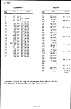 U585; Stern & Stern (ID = 2727943) Radio