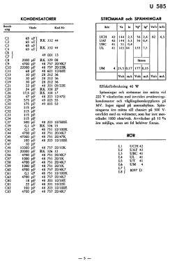 U585; Stern & Stern (ID = 2727944) Radio