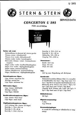 U595; Stern & Stern (ID = 2727957) Radio