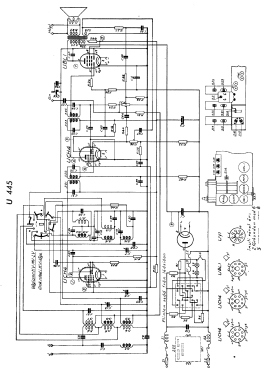 U 445; Stern & Stern (ID = 2738594) Radio