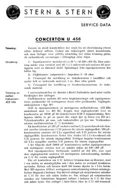 U 456; Stern & Stern (ID = 2737498) Radio