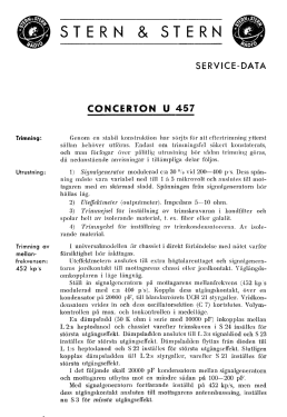 U 457; Stern & Stern (ID = 2738658) Radio