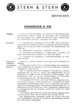 U 458; Stern & Stern (ID = 2737351) Radio