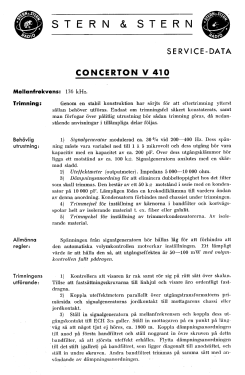 V410; Stern & Stern (ID = 2737981) Radio