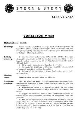 V452; Stern & Stern (ID = 2738279) Radio