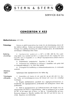 V453; Stern & Stern (ID = 2738598) Radio