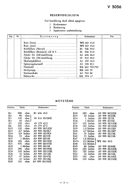 V5056; Stern & Stern (ID = 2740144) Radio