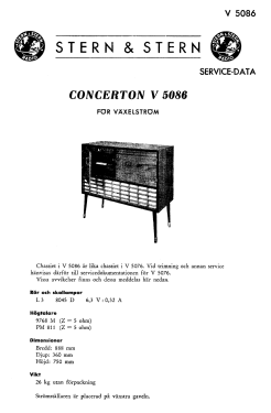 V5086; Stern & Stern (ID = 2740154) Radio