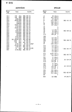 V515; Stern & Stern (ID = 2727521) Radio