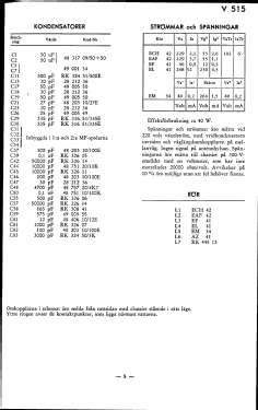 V515; Stern & Stern (ID = 2727522) Radio