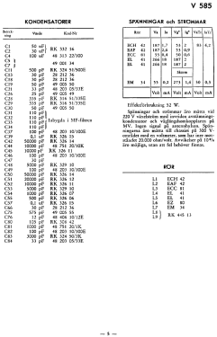 V585; Stern & Stern (ID = 2727693) Radio