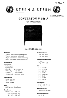 V586F; Stern & Stern (ID = 2740161) Radio