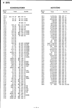 V595; Stern & Stern (ID = 2727952) Radio