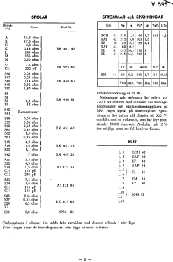 V595; Stern & Stern (ID = 2727953) Radio