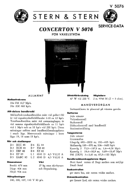 Wien V5076; Stern & Stern (ID = 2739610) Radio