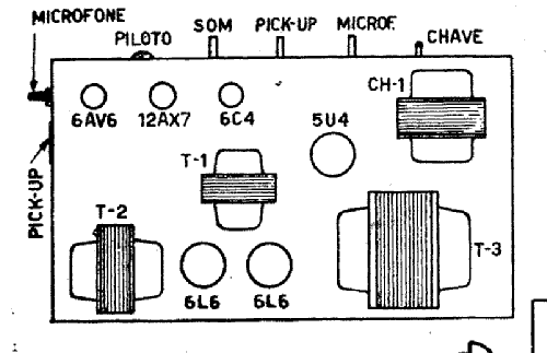 Amplificador 7025; Stevaux, Orlando, (ID = 2163445) Ampl/Mixer