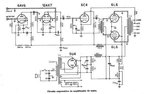 Amplificador 7025; Stevaux, Orlando, (ID = 2163446) Ampl/Mixer