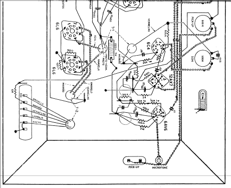 Amplificador 7025; Stevaux, Orlando, (ID = 2163448) Ampl/Mixer