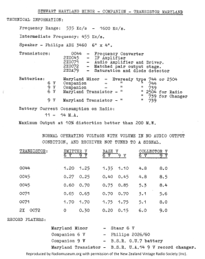 Companion 9-volt; Stewart Electrical (ID = 2704232) R-Player